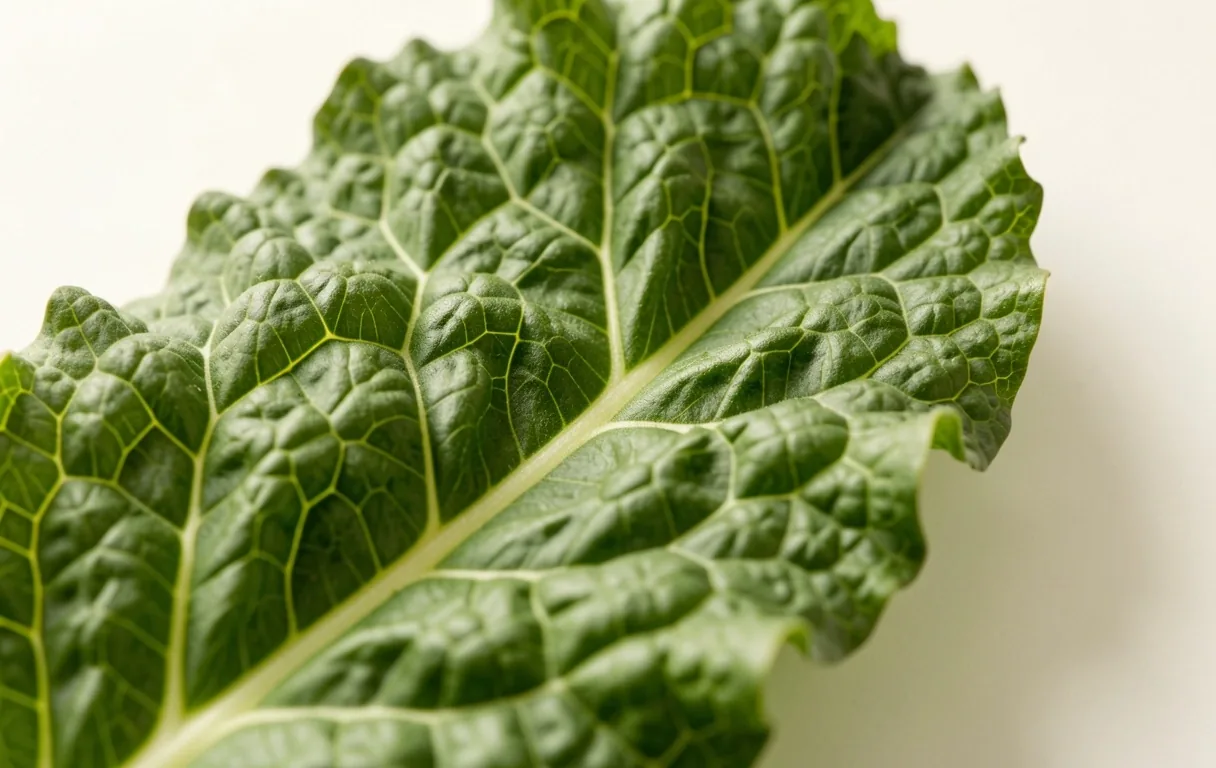 Estructura natural de vegetales