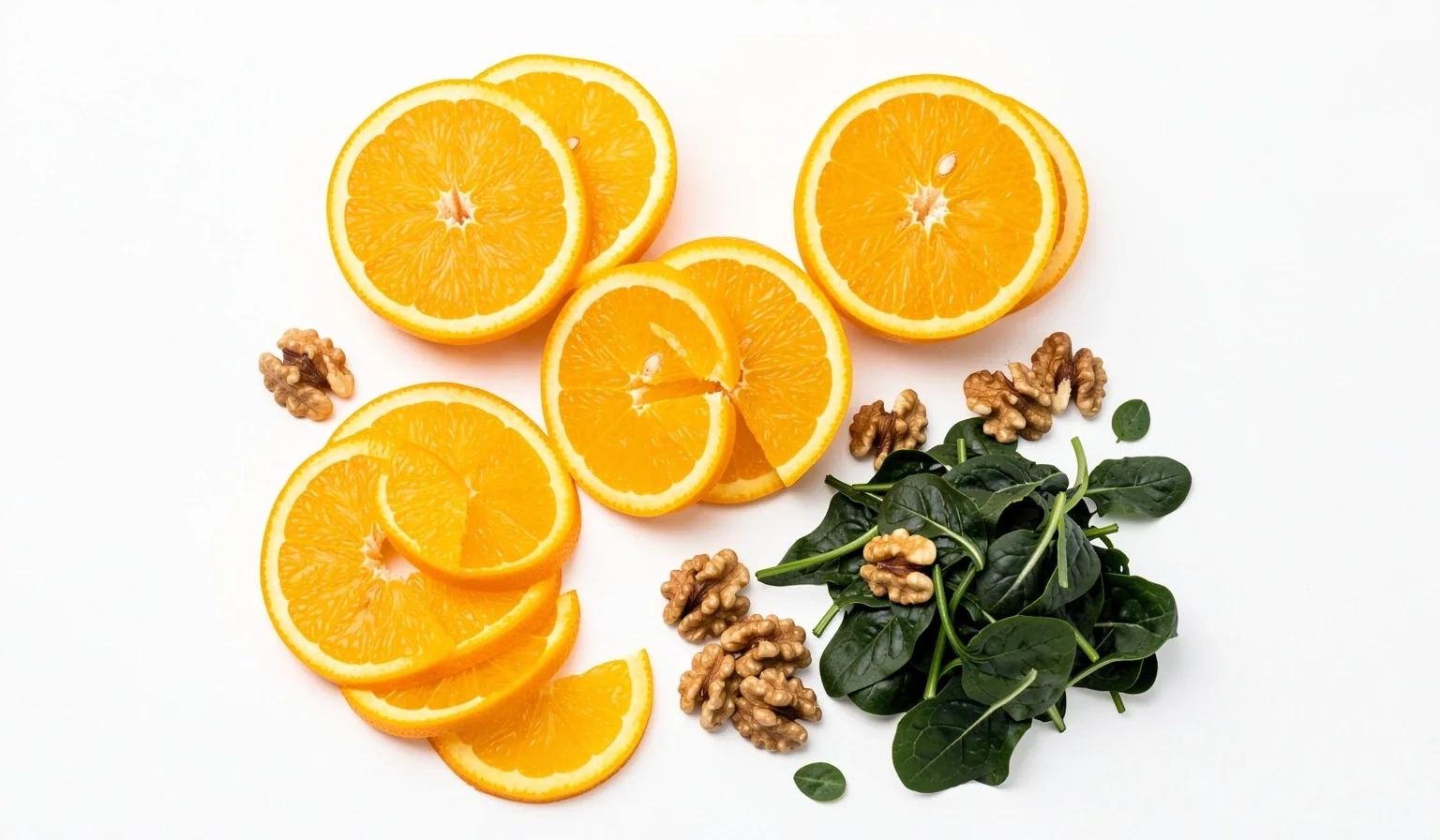 Ingredientes naturales frescos