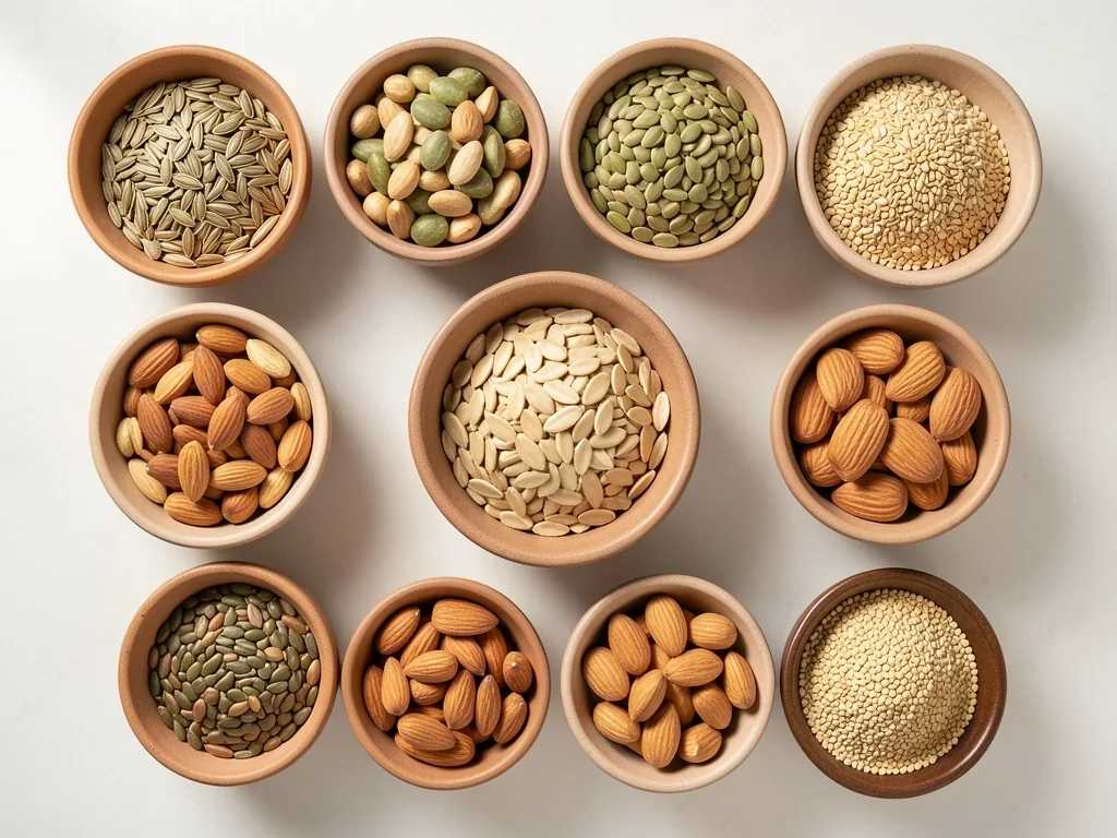 Semillas y nueces